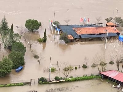 Rotura iminente de dique no Mondego obriga a evacuação de Casal Novo do Rio - TVI