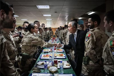 Cabul, “primeiro estranha-se, depois entranha-se” nos militares portugueses - TVI