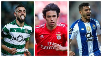 O onze ideal da liga portuguesa em 2019 - TVI
