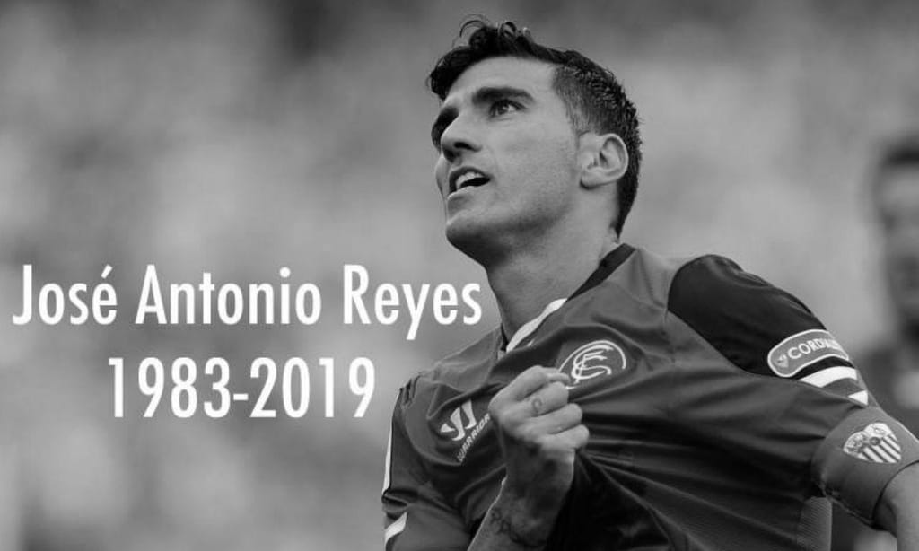 Jose Antonio Reyes: 1 de setembro de 1983-1 de junho de 2019