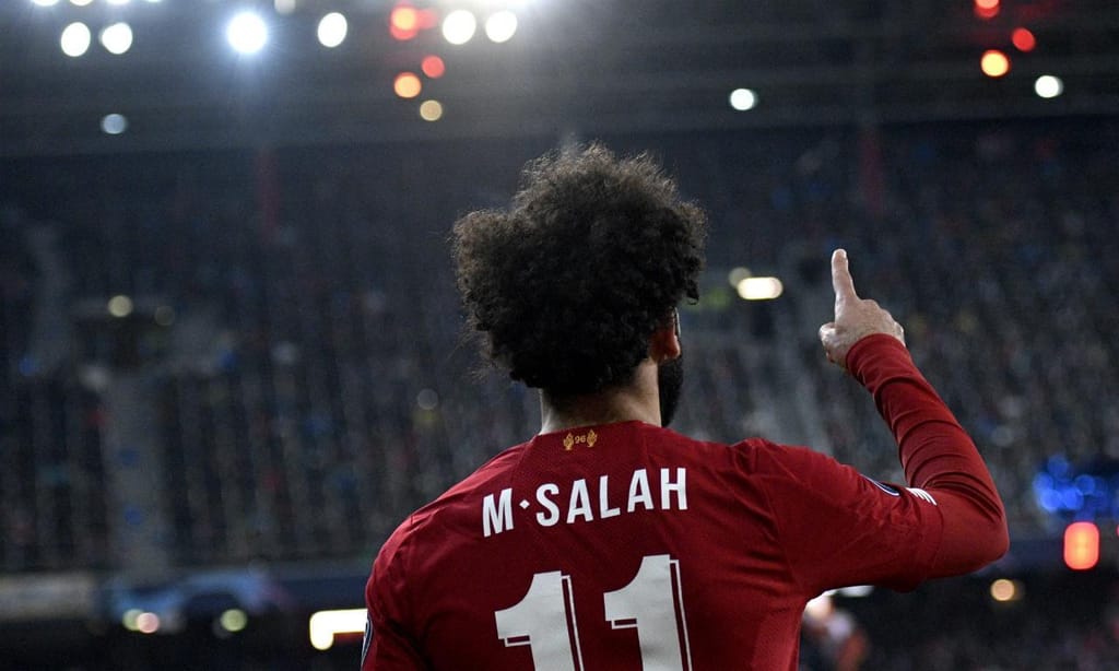Mohamed Salah, Liverpool/Egito: 150 milhões de euros
