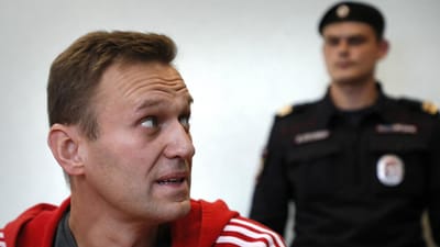 Navalny: testes provam uso de agente neurotóxico da era soviética - TVI