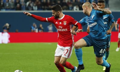 Benfica: os convocados para o jogo com o Sporting - TVI