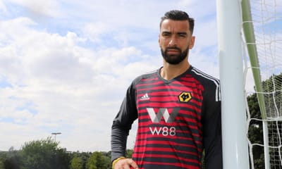 Rui Patrício anuncia regresso no Wolverhampton: «Estou de volta» - TVI