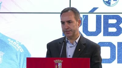 António Salvador pediu a demissão dos clubes que integram a direção da Liga - TVI