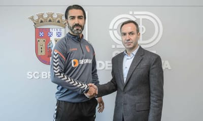 OFICIAL: Vasco Faísca é o novo treinador do Sp. Braga B - TVI