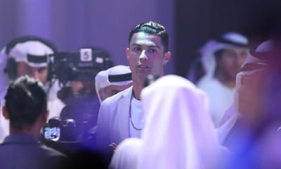 Ronaldo: «Futuro? Talvez entrar num filme de Hollywood» - TVI