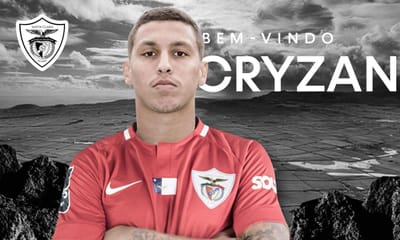 Cryzan: «Espero ajudar a equipa a dar um salto na classificação» - TVI