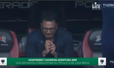 VÍDEO: o pranto do treinador do Monterrey ao vencer o campeonato - TVI