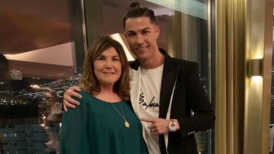 Cristiano Ronaldo reage ao internamento da mãe - TVI
