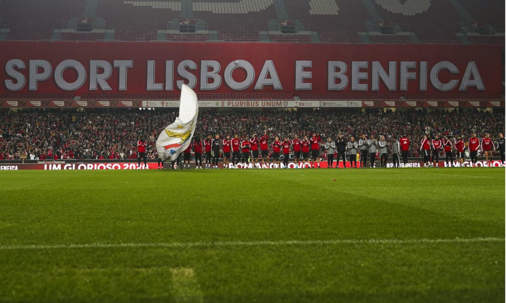 Treino do Benfica
