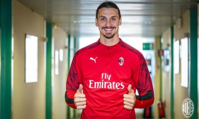 AC Milan esclarece lesão de Ibrahimovic - TVI