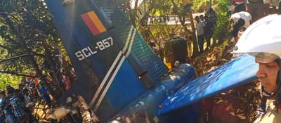 Quarto mortos em acidente de avião da Força Aérea no Sri Lanka - TVI