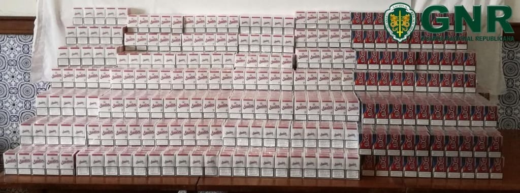 70 mil cigarros contrafeitos