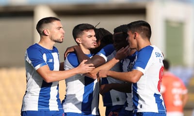 II Liga: FC Porto B derrotado em casa, Nacional falha subida à liderança - TVI