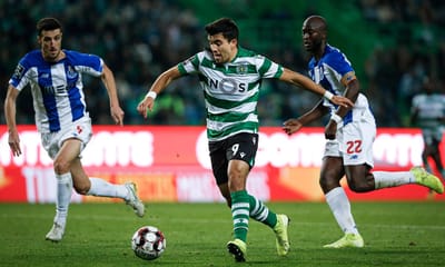 Sporting-FC Porto, 1-2 (crónica) - TVI