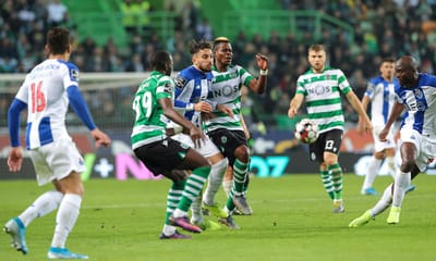 Sporting-FC Porto: onde andam 30 atletas que jogaram nos dois lados? - TVI