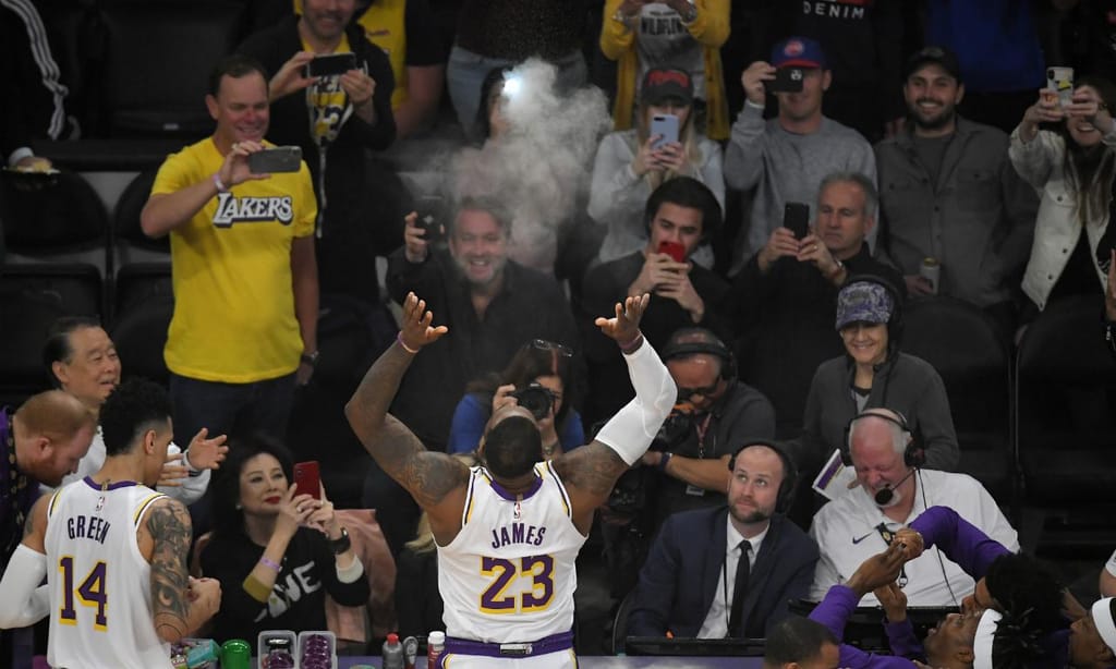 Los Angeles Lakers-Detroit Pistons (AP Photo/Mark J. Terrill)