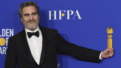 Globos de Ouro: as mensagens políticas de Joaquin Phoenix, Patricia Arquette e Michelle Williams - TVI