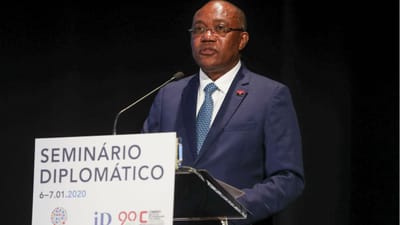 Angola quer potenciar relação com Portugal e mais diálogo entre os dois países - TVI