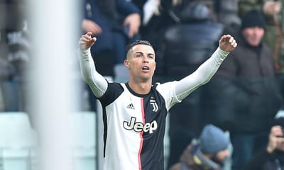 VÍDEO: hat-trick de Cristiano Ronaldo na goleada da Juventus - TVI