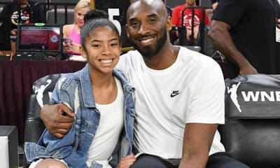 VÍDEO: filha de Kobe Bryant com o mesmo estilo que popularizou o pai - TVI
