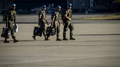Covid-19: 88 militares portugueses na República Centro-Africana estão infetados - TVI