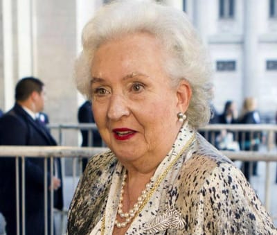 Morreu Pilar de Borbón, irmã do rei Juan Carlos - TVI
