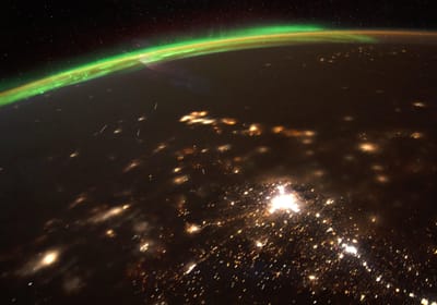 Astronauta capta primeira chuva de meteoros de 2020 - TVI