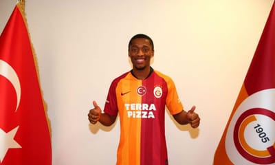 OFICIAL: Galatasaray anuncia ex-Benfica - TVI