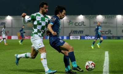 FC Porto: Nakajima junta-se ao lote de lesionados - TVI