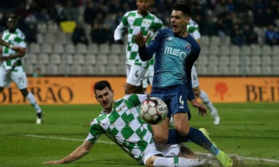 Mbemba vs. Diogo Leite: qual dos centrais do FC Porto esteve melhor? - TVI