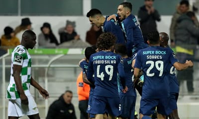 VÍDEO: o resumo da vitória do FC Porto frente ao Moreirense - TVI