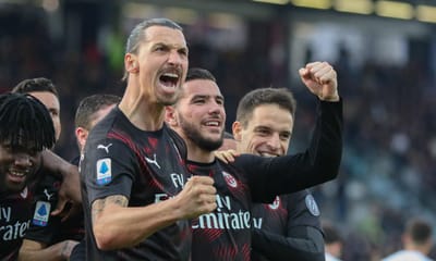 Milan: Ibrahimovic sai lesionado do treino e faz soar o alarme - TVI
