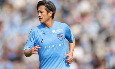 Kazuyoshi Miura quer continuar a jogar até aos...60 anos - TVI
