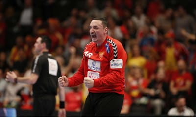 Andebol: Ristovski em grande na derrota da Macedónia, Bauer vence - TVI