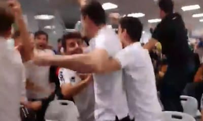 VÍDEO: a incrível reação após saberem que vão defrontar o Real Madrid - TVI