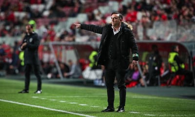 Carvalhal: «Confundimos o Benfica» - TVI