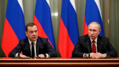 Governo russo apresenta demissão - TVI