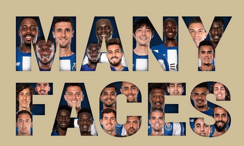 Many Faces FC Porto