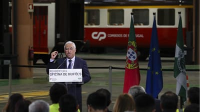 Costa sonha com entrada de Portugal no “clube dos produtores de comboios” - TVI