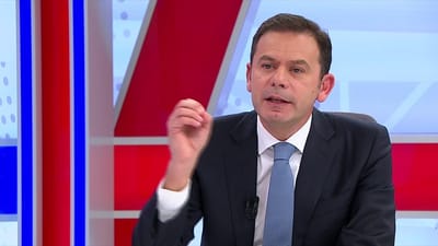 Luís Montenegro: "O PSD não tem sabido mostrar-se alternativo a um Estado e Governo acomodados" - TVI