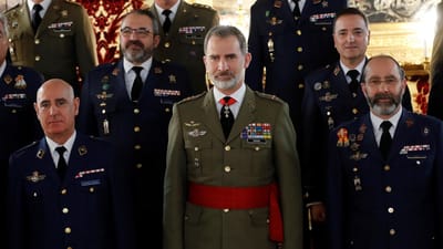 Rei de Espanha pede ao país para estar unido na luta contra a pandemia de Covid-19 - TVI