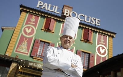 Guia Michelin retira estrela a restaurante de Paul Bocuse depois de mais de 50 anos - TVI