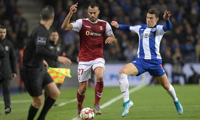 FC Porto-Sp. Braga, 1-2 (crónica) - TVI