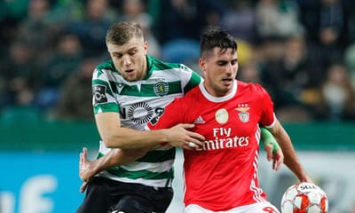 Benfica: Gabriel aguarda pelo regresso dos treinos para ter alta - TVI