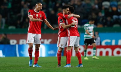 Benfica com recorde de pontos no final de uma primeira volta - TVI