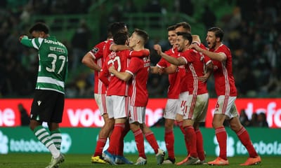 Sporting-Benfica, 0-2 (crónica) - TVI