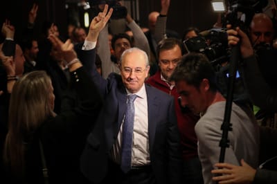 Oficial: Rui Rio reeleito com 53,02%, Montenegro teve 46,98% - TVI