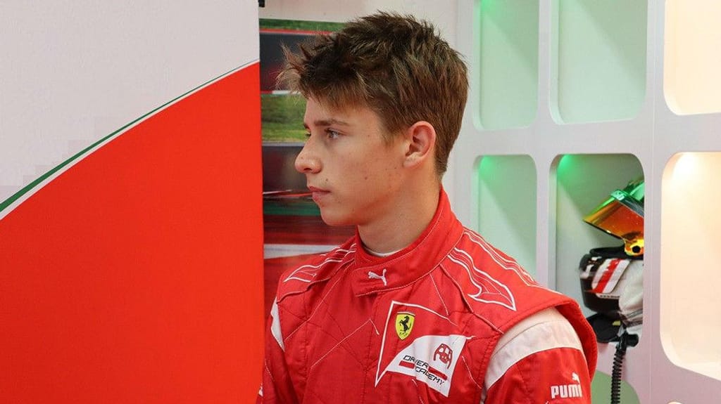 Arthur Leclerc (Ferrari Driver Academy)